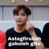 Astagfirullah
gaboleh gitu