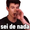 sei de nada