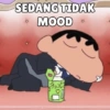 SEDANG TIDAK MOOD Strate