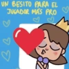 UN BESITO PARA EL
JUGADOR MÁS PRO
ระ
ย