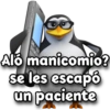 Alo manicomio?
se les escapó
un paciente
@ciseelove Stickers