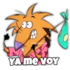 @adolfoojose
N
YA ME VOY