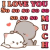 I LOVE YOU So so so so so so so so M U C H