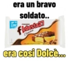 era un bravo
soldato..
FERRERO
fedesta27
Classica
*10
2.99€
PREZ
senza gress! idrogenali da sempre
era cosi Dolcè...