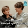 VLIVE
Hayo pilih mau
ku cekek apa ku banting