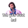 Toh yeh baat
hai