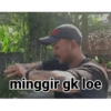 minggir gk loe
