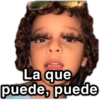La que
puede
@paraguayita 01