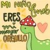 Rolando
MI NIÑO
ERES
mi
mayor
ORGULLO