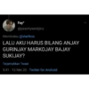 Fay² @peachyseokjinz Membalas @starfess LALU AKU HARUS BILANG ANJAY GURINJAY MARKOJAY BAJAY SUKIJAY? Terjemahkan Tweet 5:31 12 Mei 20 Twitter for Android