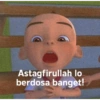 Astagfirullah lo berdosa banget!