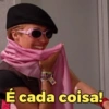 É cada coisa!
