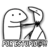POR ESTUPID@!!