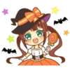 Halloween girl 9