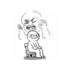 u