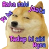 Raha nahi Ye he jaata Tadap hi aisi Hyna