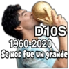 D10S 1960-2020 Se Nos fue un grande @Vickypas