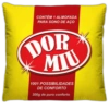 CONTÉM 1 ALMOFADA PARA SONO DE AÇO DOR MIU 1001 POSSIBILIDADES DE CONFORTO 300g de puro conforto