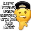 k Pasa
Bonita te
Pongo
nerviosa:
ar yu lost
BeiBi
girl2?2?
kane
stickers
