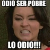 ODIO SER POBRE
LO ODIO!!!