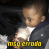 msg errada