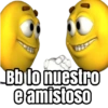 Bb lo nuestro
e amistoso