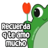 Recuerda q te amo mucho erose.stickers1 (
