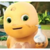Dino kuning 13