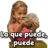 La que puede, puede @Giseelove_Stickers