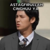 ASTAGFIRULLAH
CINGHUU YA
65