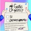 Me GUSTAS
¿TE GUSTO?
SI
DEFINITIVAMENTE!
sólo quiero decirte que eres la persona
más importante para mí, la que me
entiende y me escucha..... solo quieto
decirte .... te amo <3