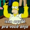 isso aqui é
pra você anjo