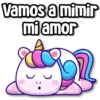 Vamos a mimir mi amor A erose stickerst