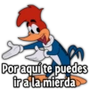 @paraguayita... Por aquí te puedes ir a la mierda