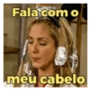 Fala com o meu cabelo