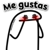 Me gustas
@Giseelove_Stickers