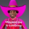 Mayami me
lo confirmo