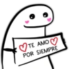 ΟΤΕ
POR SIEMPRE
TE AMO