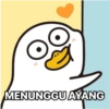 MENUNGGU AYANG