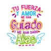 TU FUERZA. Y AMOR ME HAN Guiado Y ME HAN DADO Alas