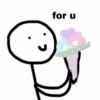 for u