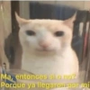 Ma, entonces sí o no?
Porque ya llegaron por mí