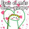 Eres el más dino-guapo Aarón