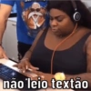 não leio textão