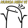NUNCA NEM VI ??