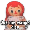 Annabelle (Me escapé) 24