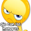 Ojo Con las
menores
kane
stickers