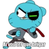 Aí vou ter que brigar