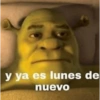 y ya es lunes de
nuevo