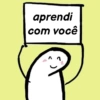 aprendi com você